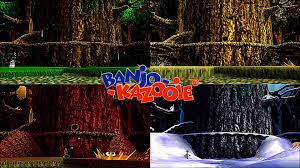 Banjo-Kazooie - Click Click Wood